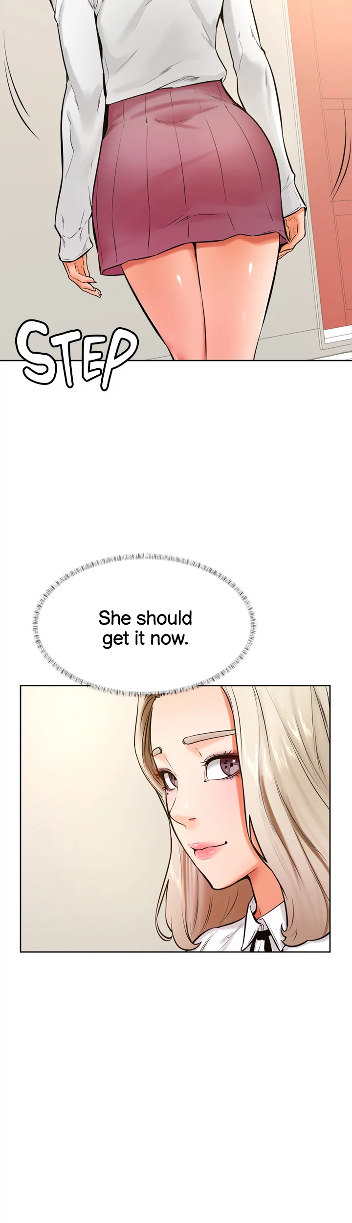 Hang in There, Man Chapter 43 - Page 10