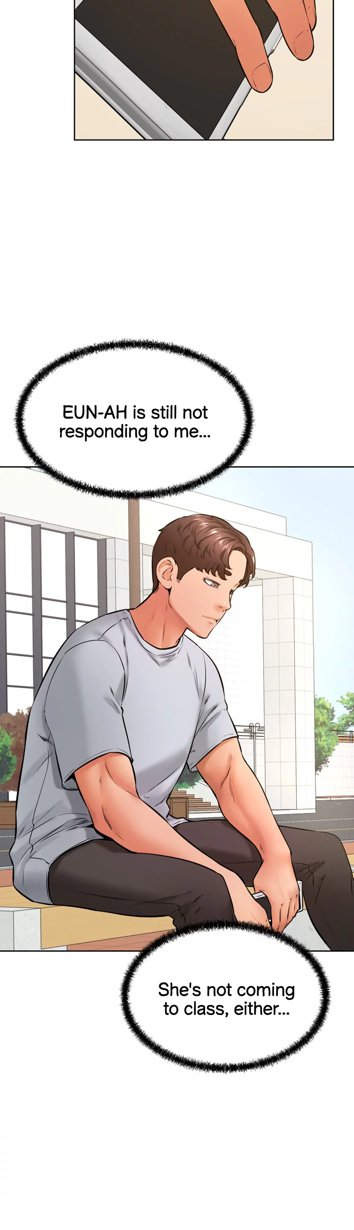 Hang in There, Man Chapter 43 - Page 14