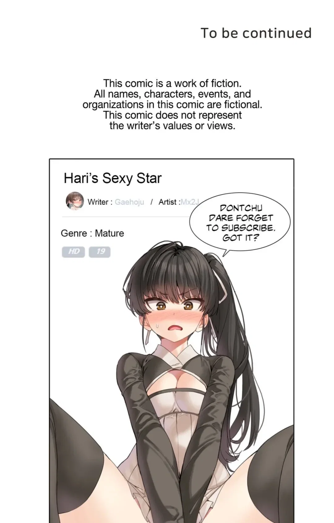Hari's Sexy Star Chapter 9 - Page 31