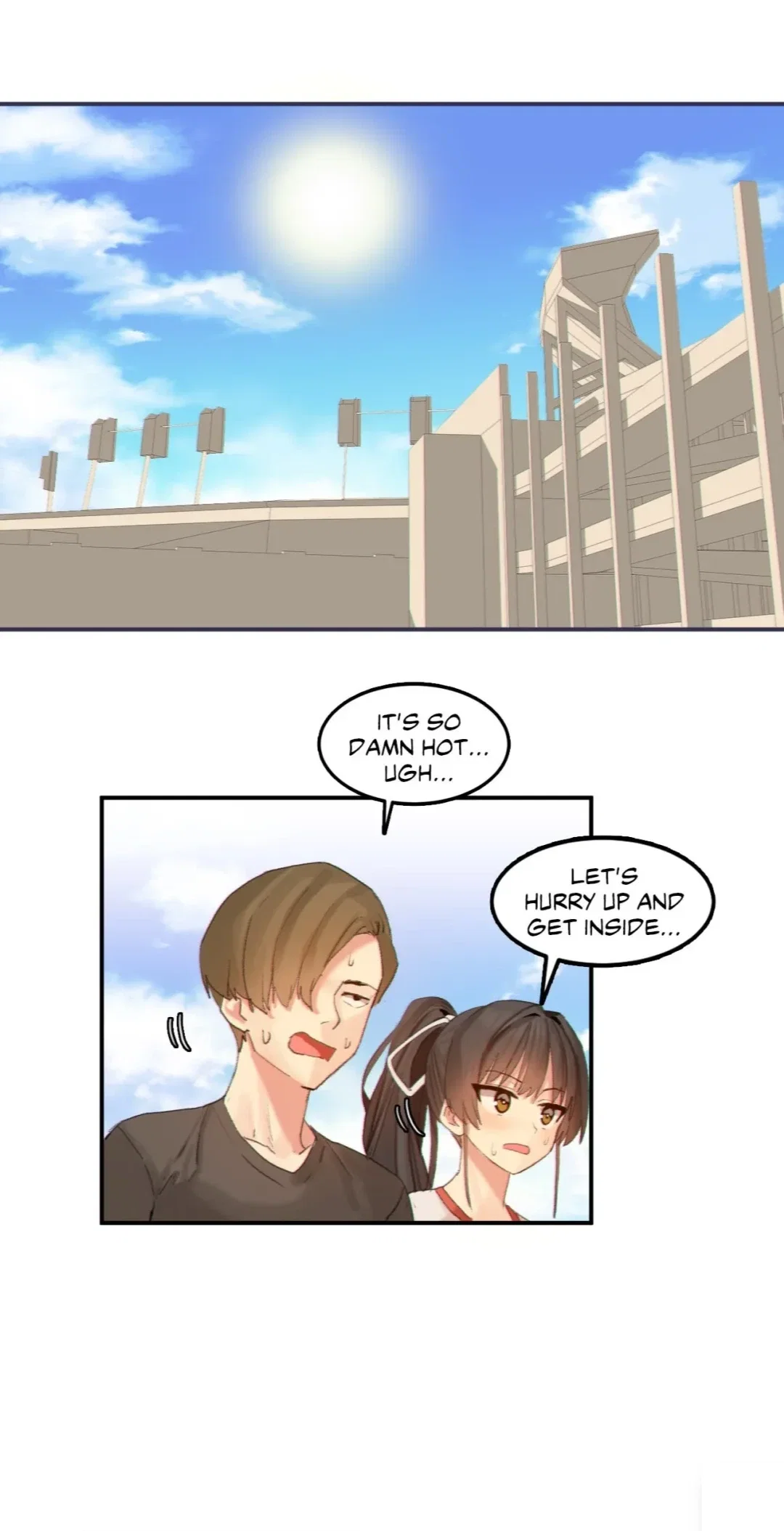 Hari's Sexy Star Chapter 15 - Page 1