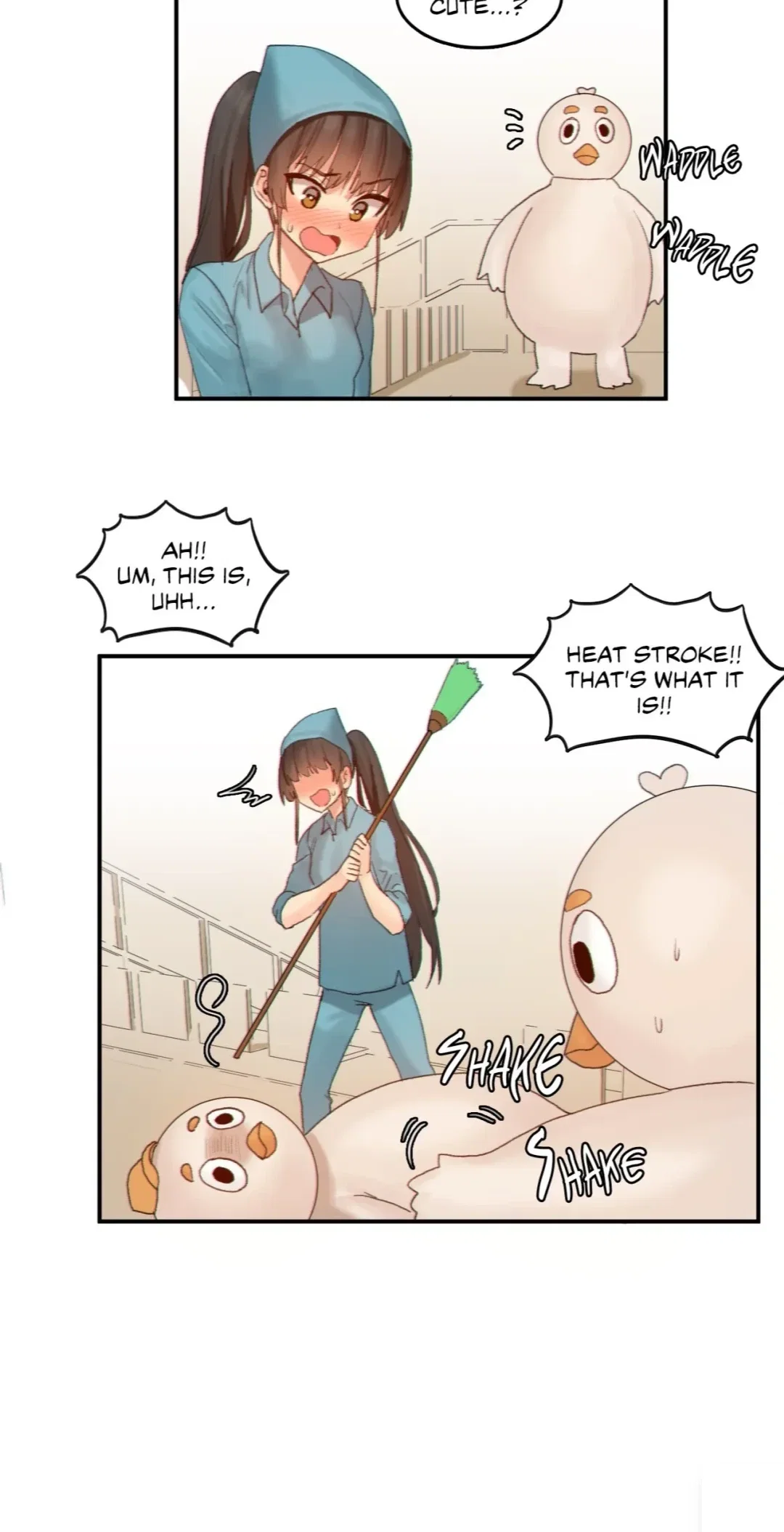Hari's Sexy Star Chapter 15 - Page 18