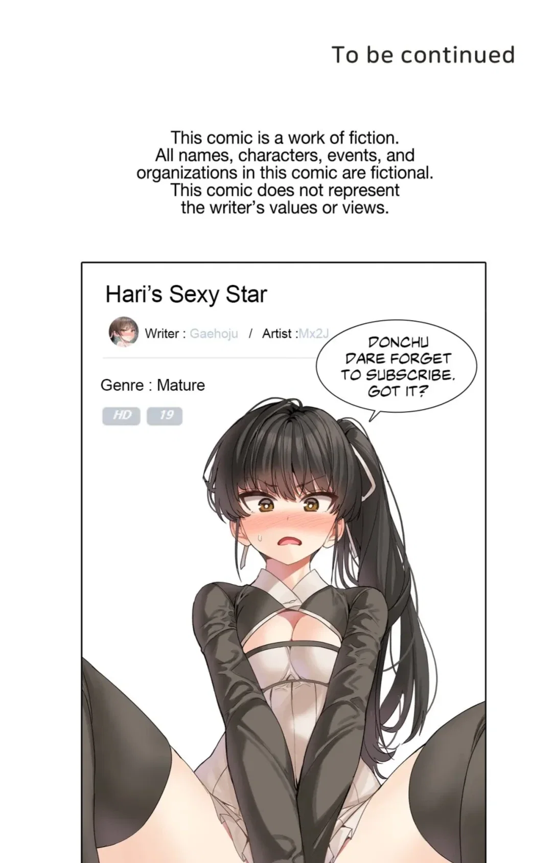 Hari's Sexy Star Chapter 15 - Page 37