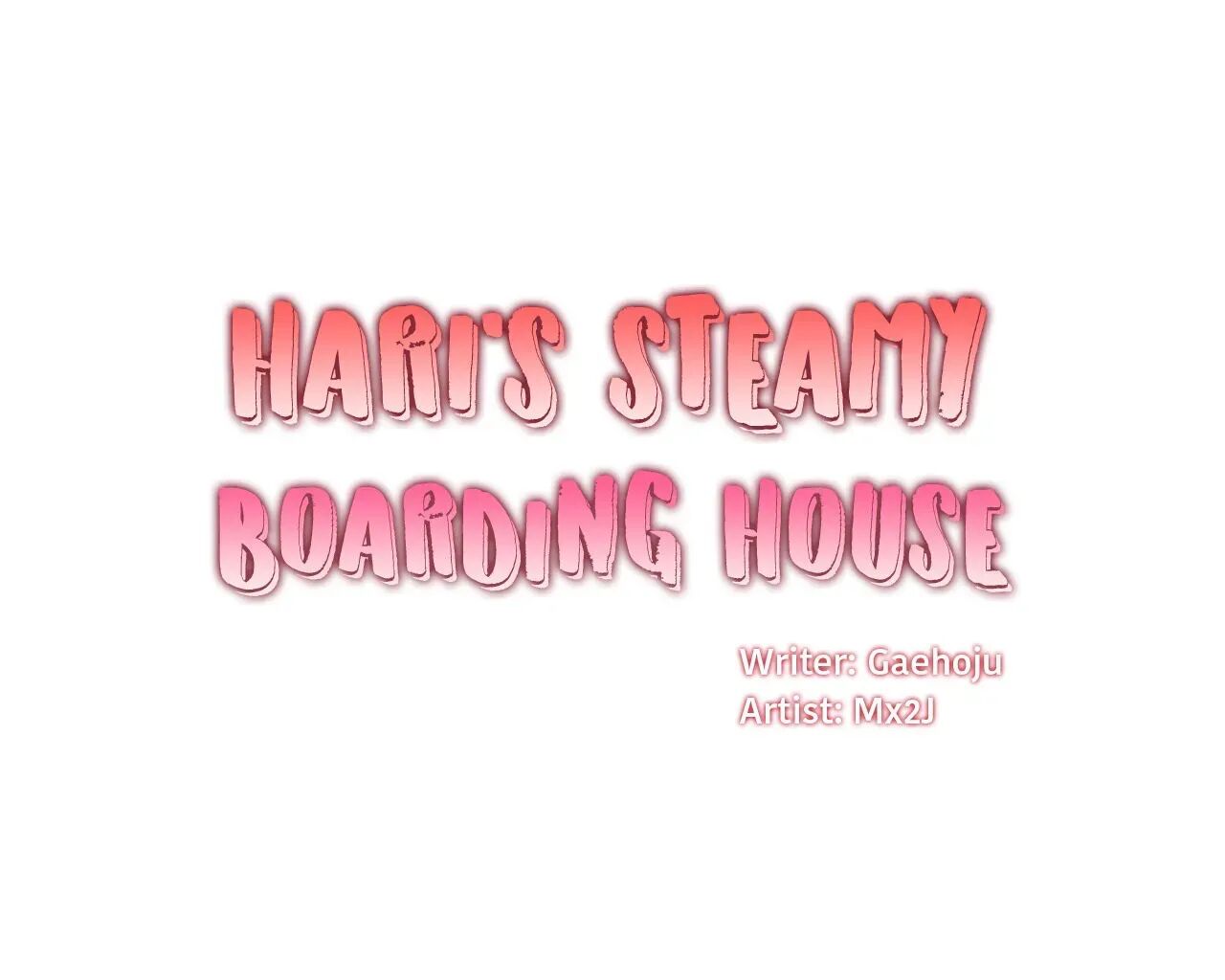 Hari's Steamy Boarding House Chapter 29 - Page 1