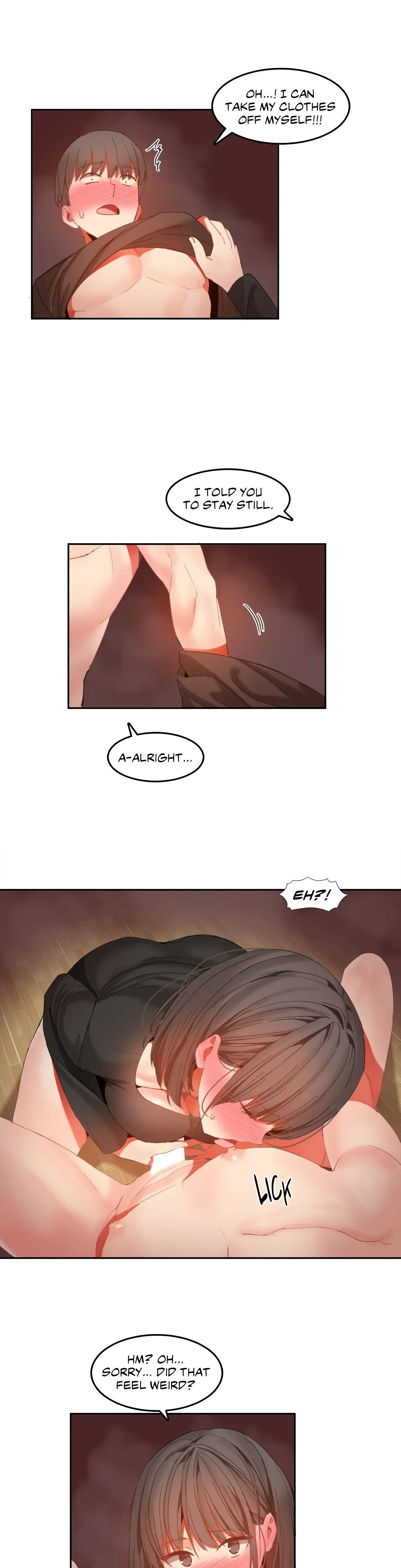 Hari's Steamy Boarding House Chapter 29 - Page 8