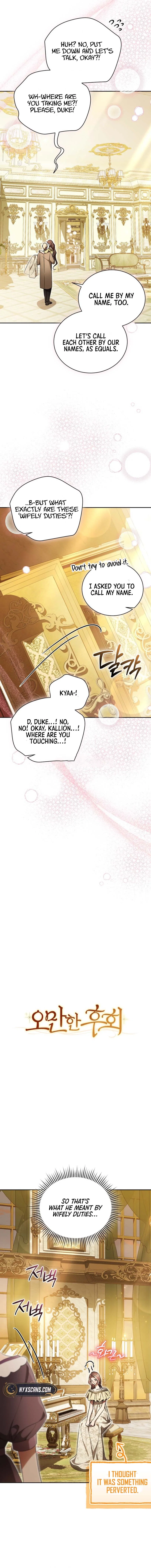 Haughty Regret Chapter 19 - Page 9