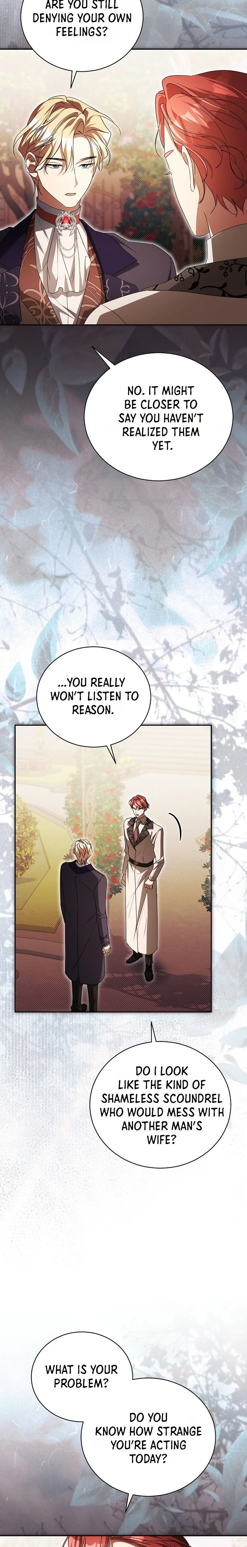 Haughty Regret Chapter 58 - Page 6