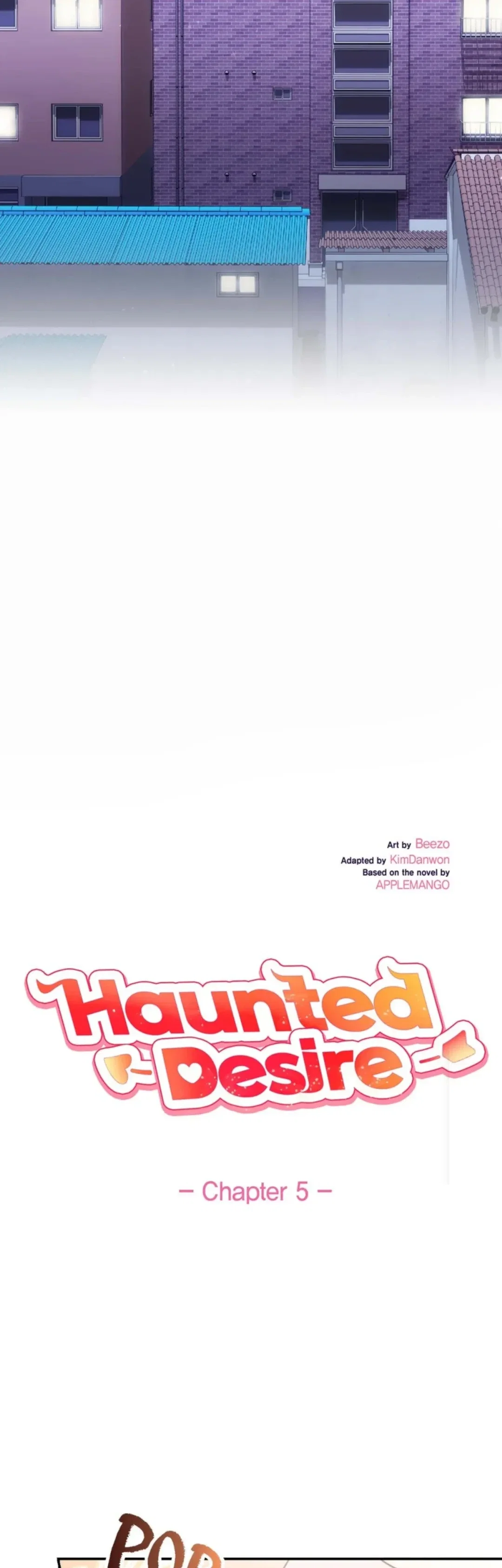 Haunted Desire Chapter 5 - Page 17