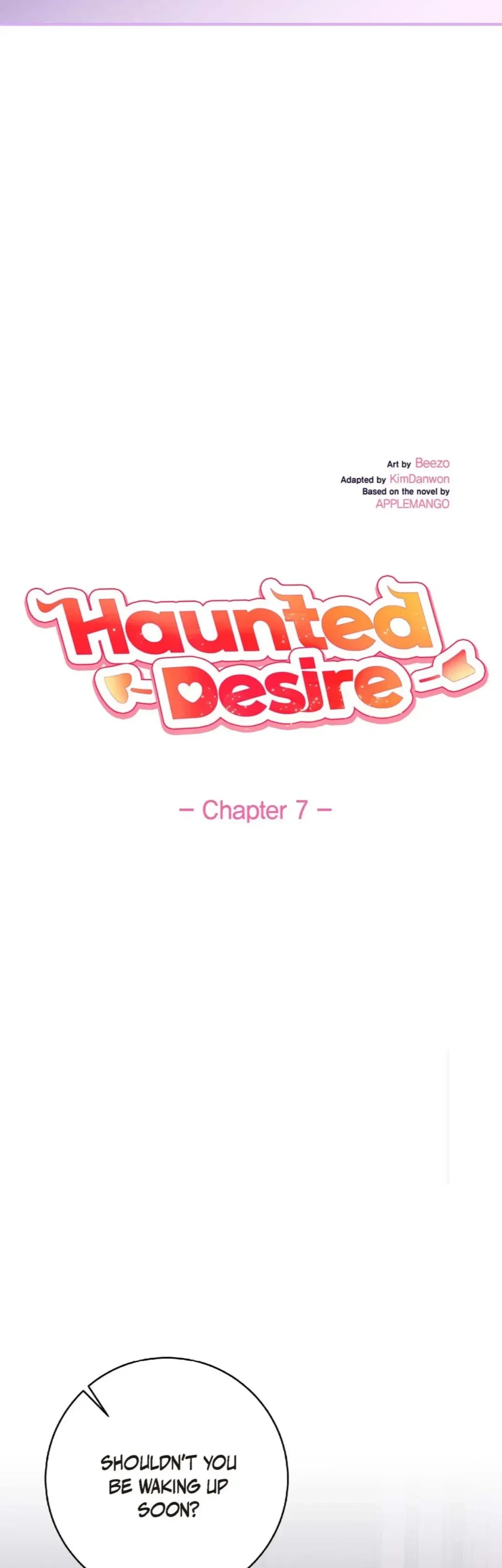 Haunted Desire Chapter 7 - Page 34