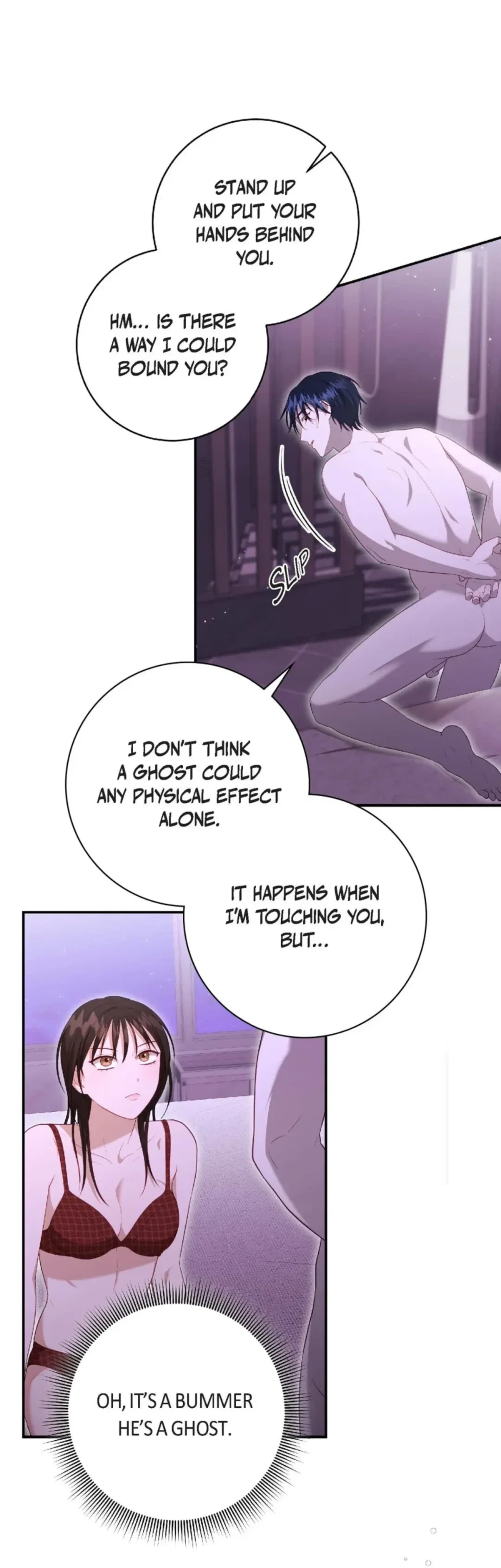 Haunted Desire Chapter 10 - Page 36