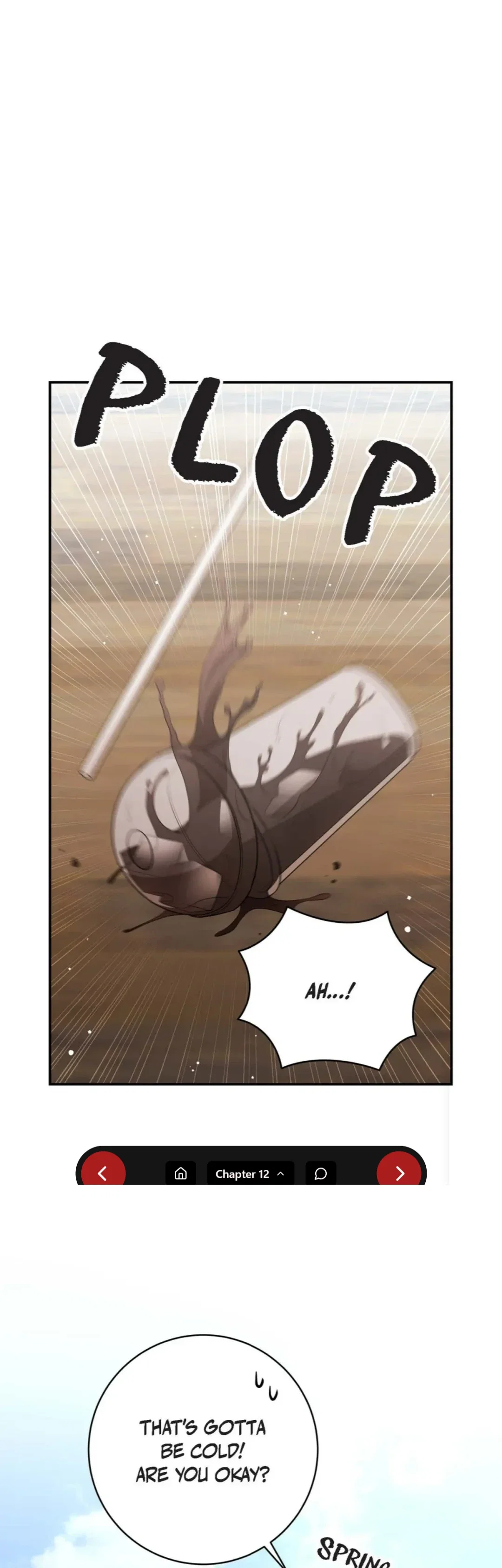 Haunted Desire Chapter 12 - Page 1