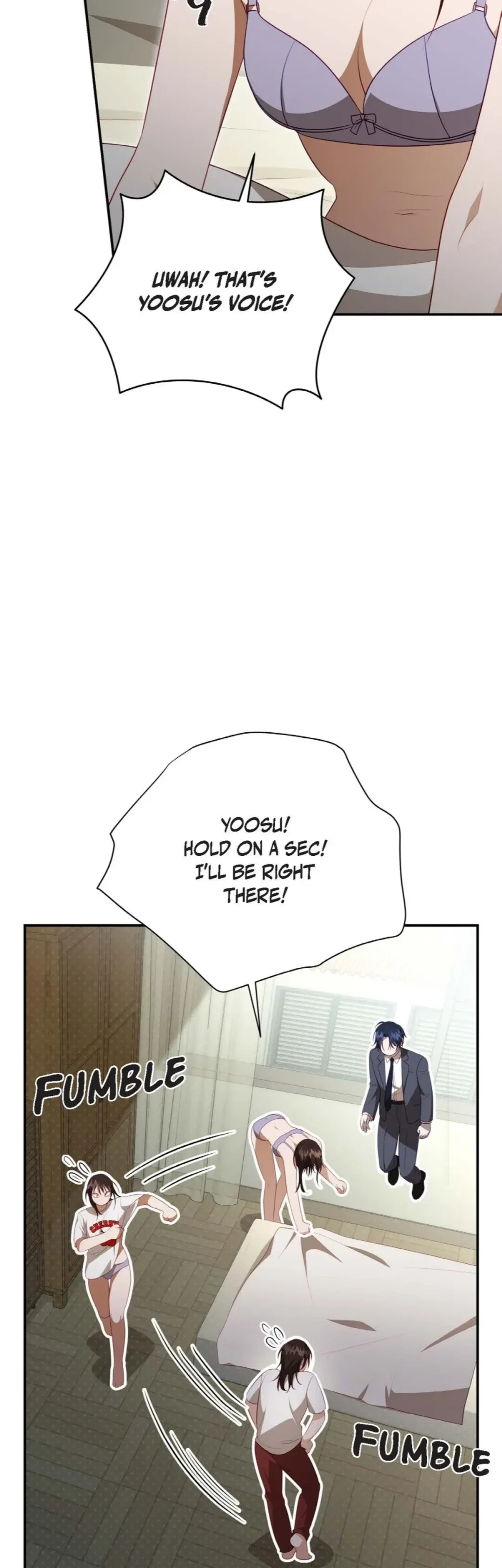 Haunted Desire Chapter 16 - Page 18