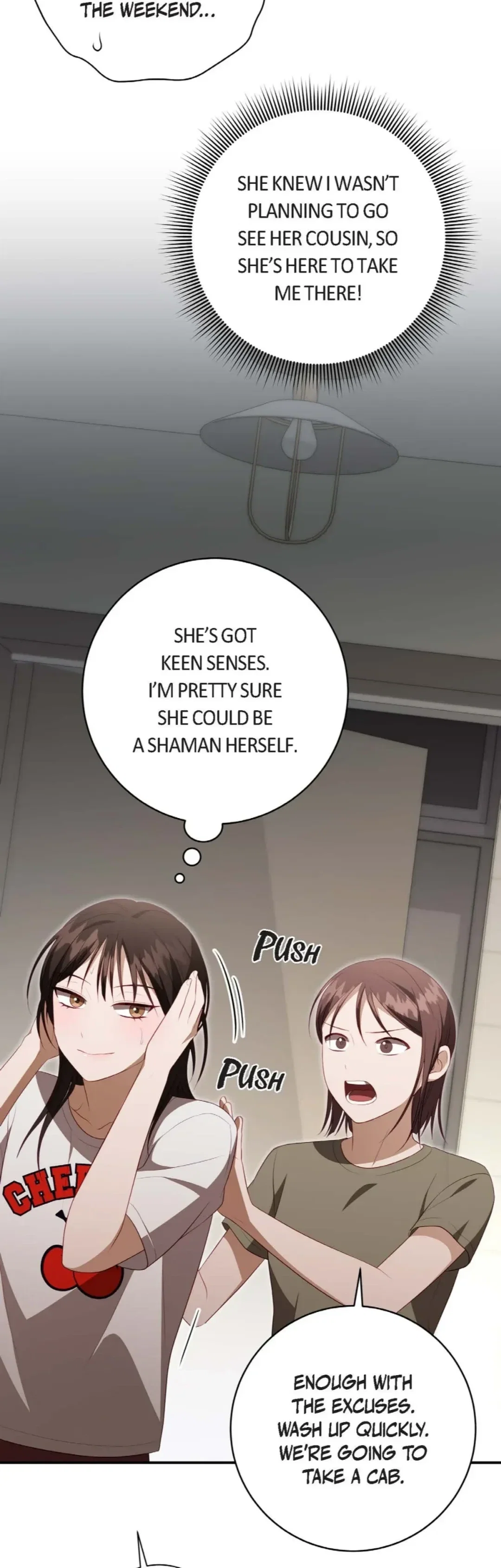 Haunted Desire Chapter 16 - Page 22