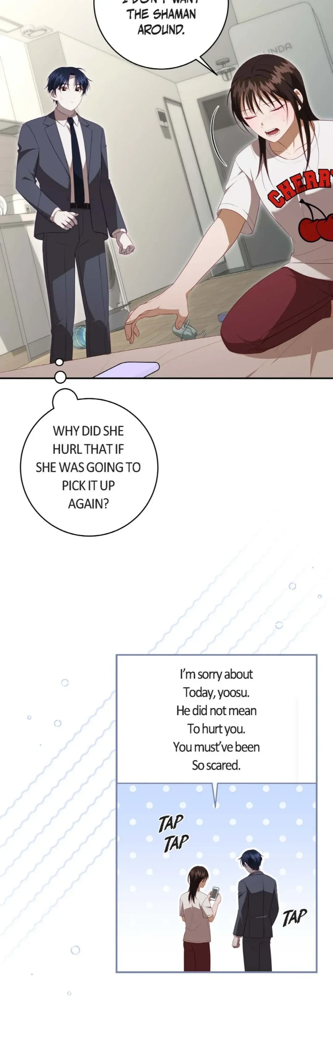 Haunted Desire Chapter 17 - Page 3