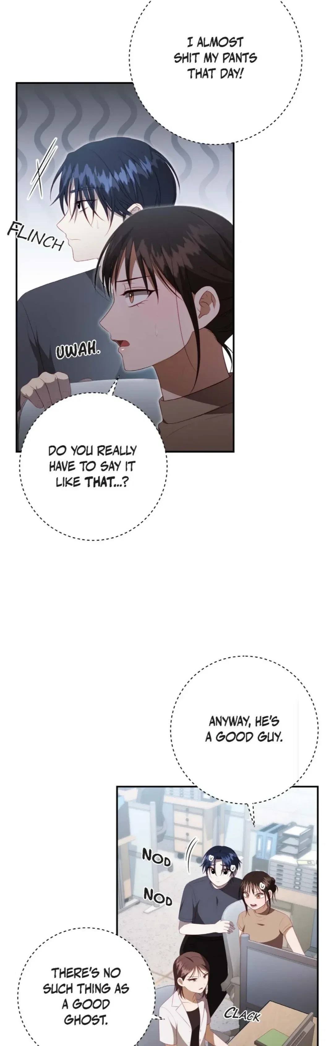 Haunted Desire Chapter 19 - Page 35