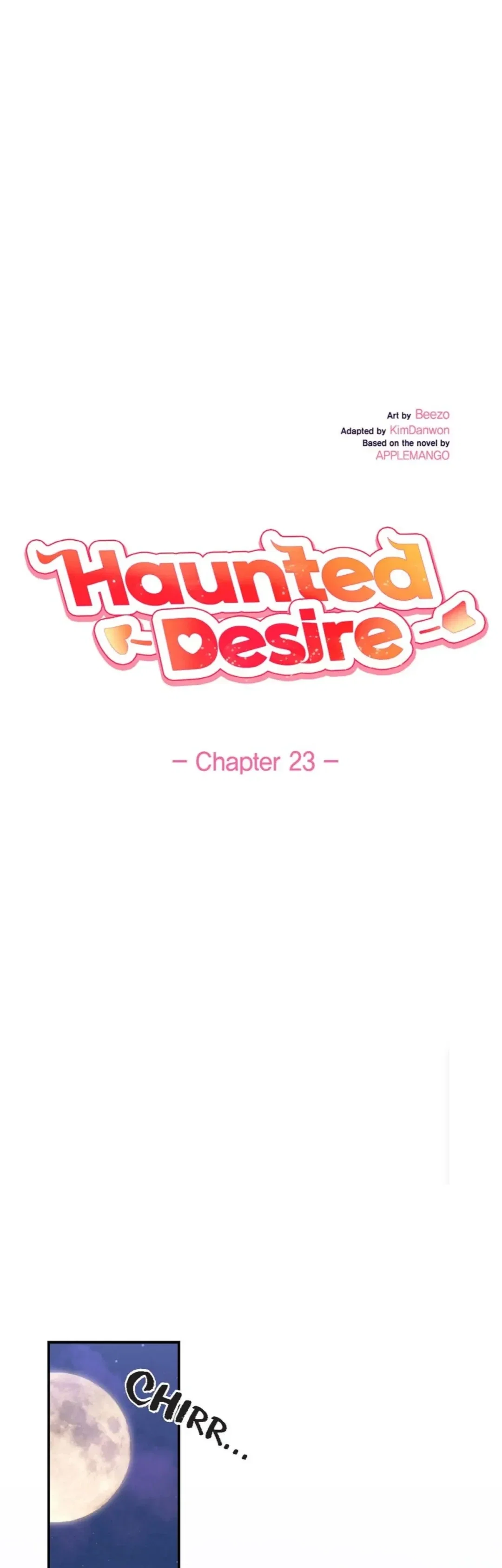 Haunted Desire Chapter 23 - Page 32