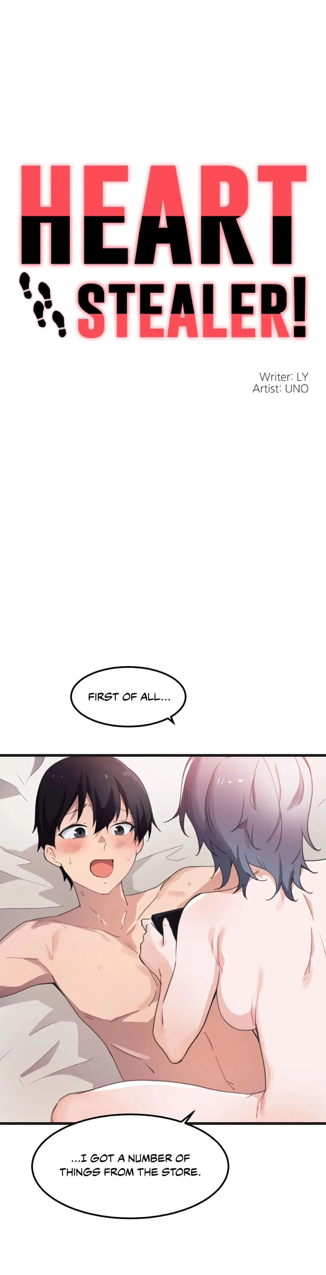 Heart Stealer Chapter 41 - Page 1