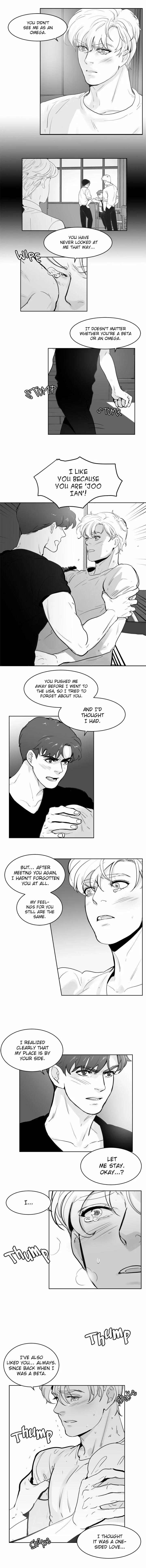 Heat and Run Chapter 17 - Page 8