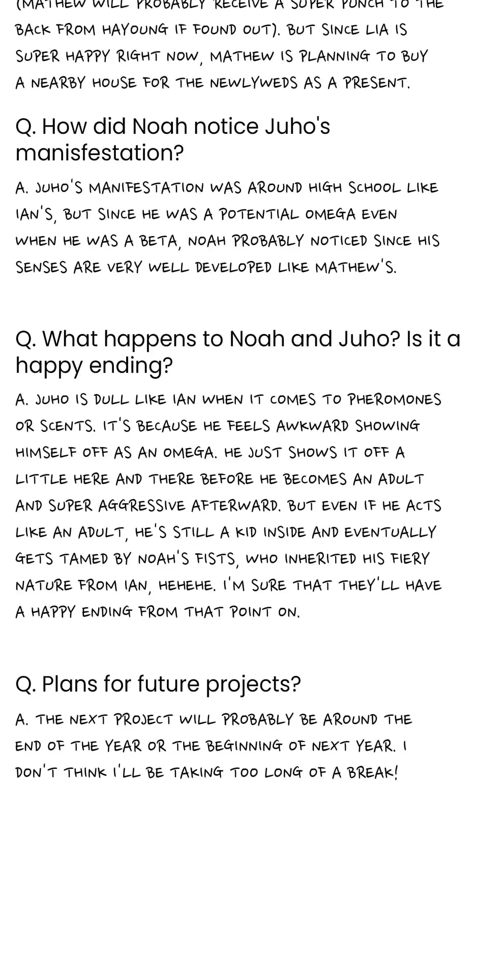 Heat and Run Chapter 73.1 - Page 4