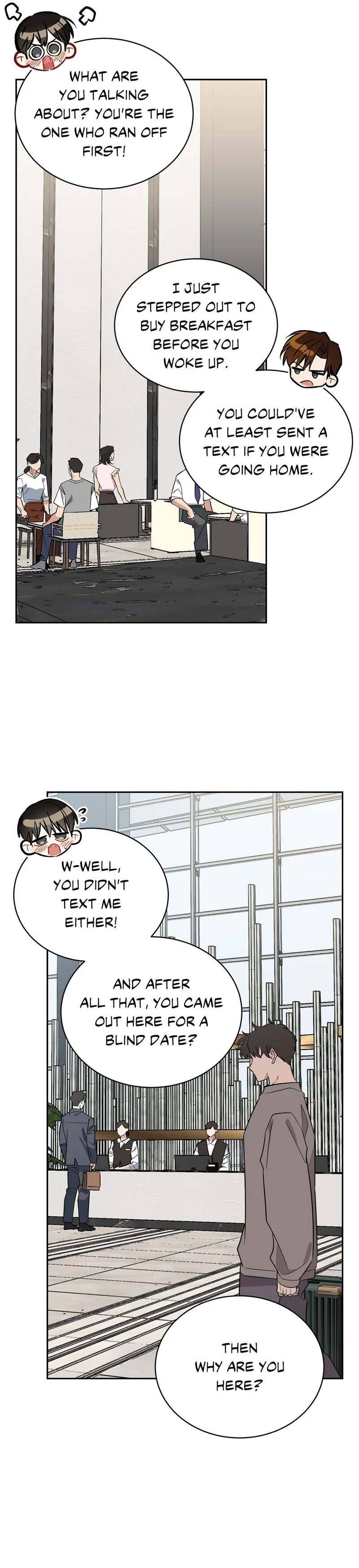 Heat Stroke Chapter 21 - Page 12