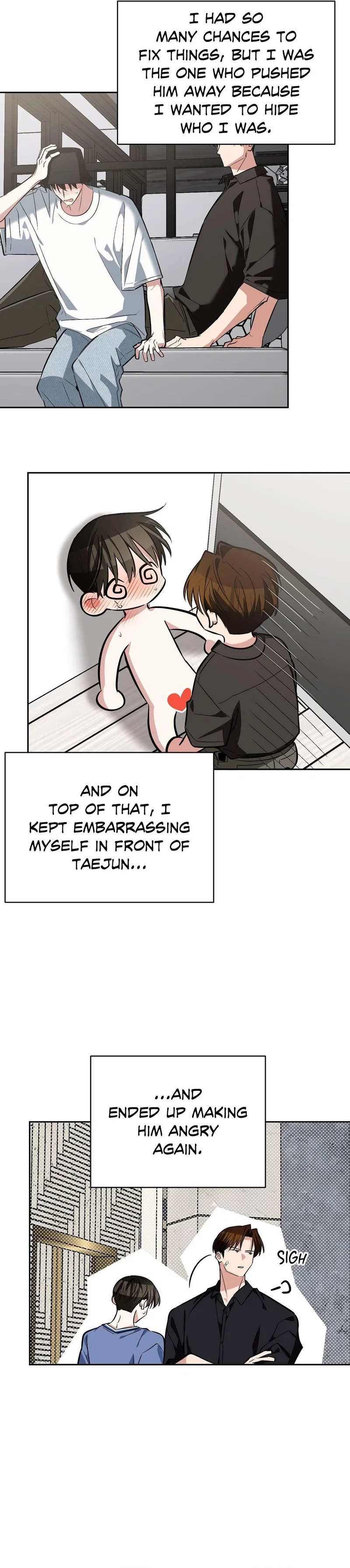 Heat Stroke Chapter 21 - Page 21