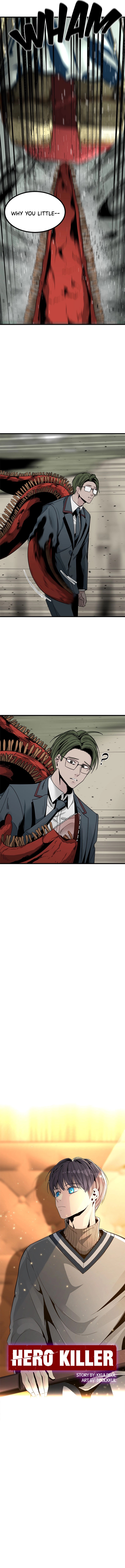 Hero Killer Chapter 32 - Page 6
