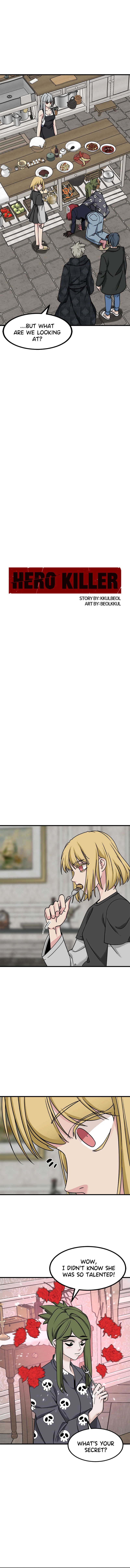 Hero Killer Chapter 51 - Page 4