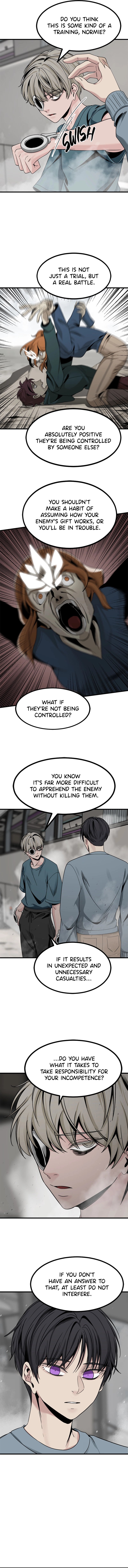 Hero Killer Chapter 68 - Page 9