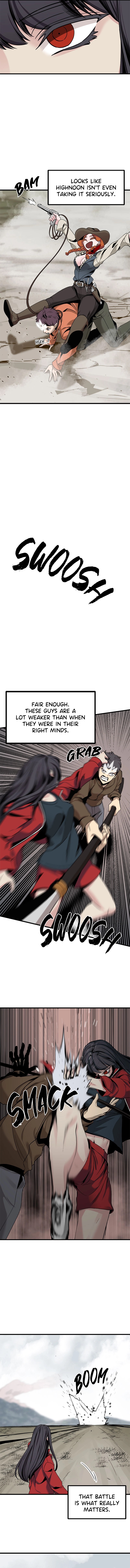 Hero Killer Chapter 68 - Page 11