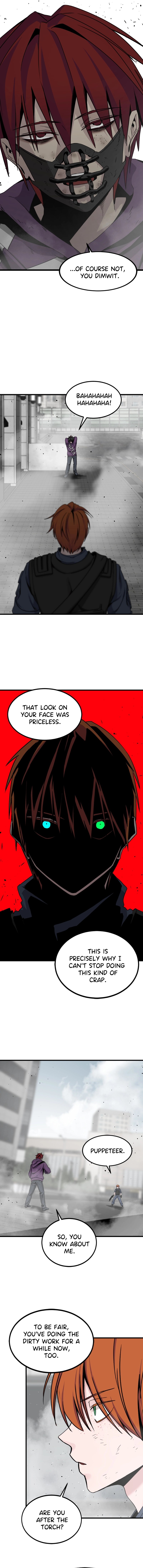 Hero Killer Chapter 89 - Page 3