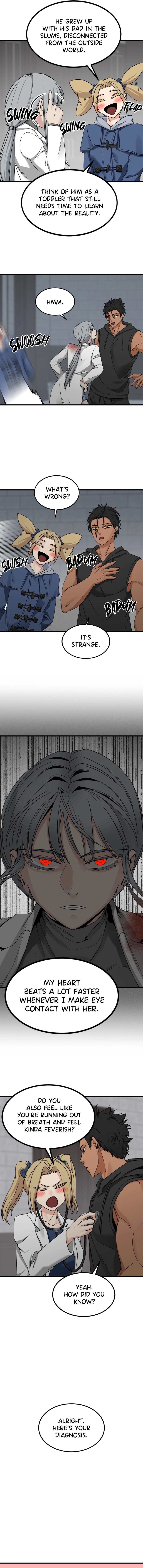 Hero Killer Chapter 107 - Page 8