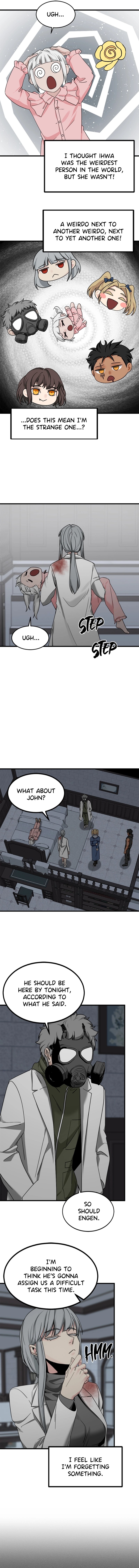 Hero Killer Chapter 107 - Page 11