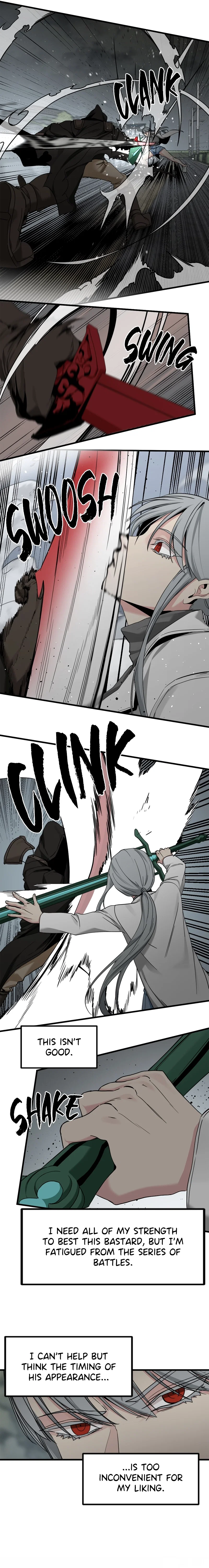 Hero Killer Chapter 108 - Page 2