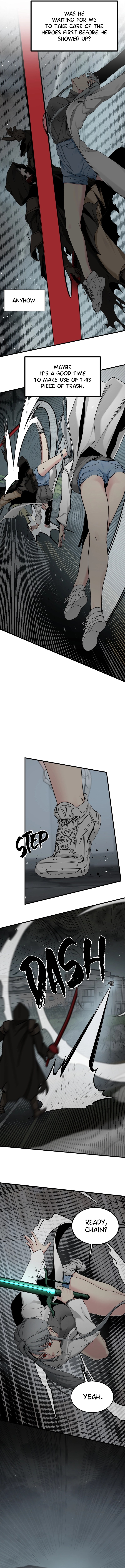 Hero Killer Chapter 108 - Page 3