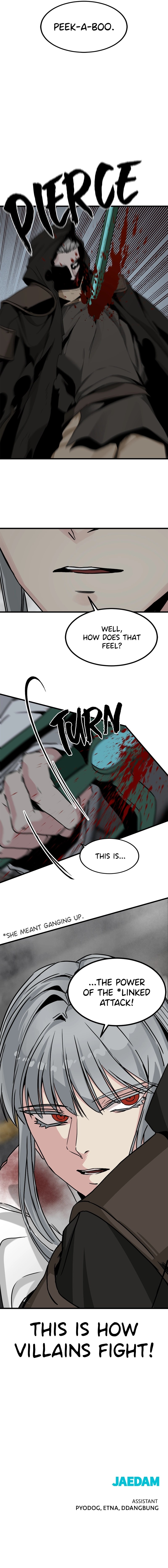Hero Killer Chapter 108 - Page 15