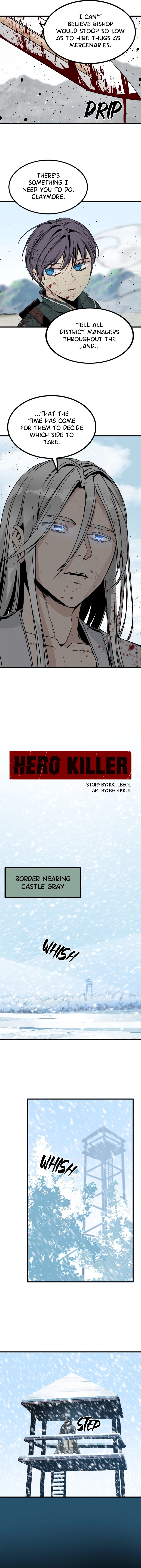 Hero Killer Chapter 126 - Page 8