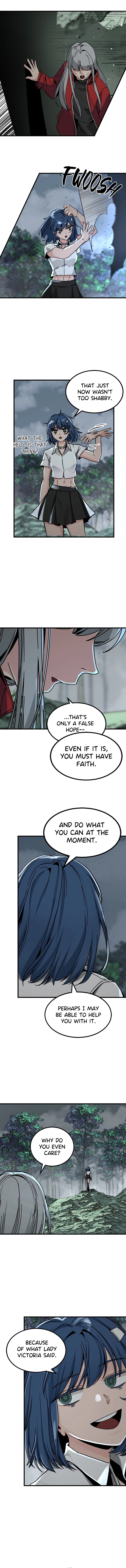 Hero Killer Chapter 131 - Page 8