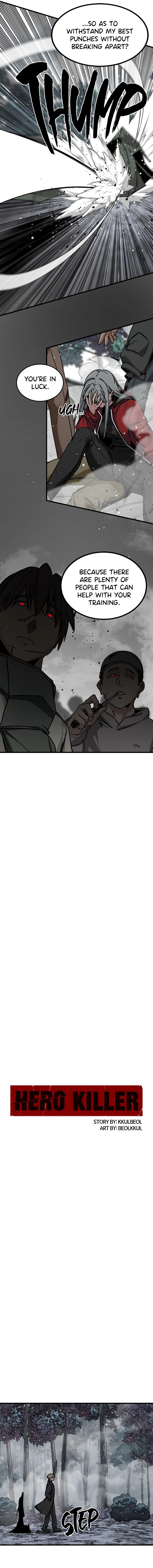 Hero Killer Chapter 135 - Page 7