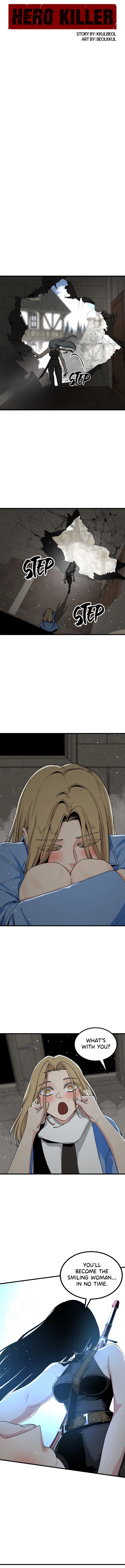 Hero Killer Chapter 156 - Page 9