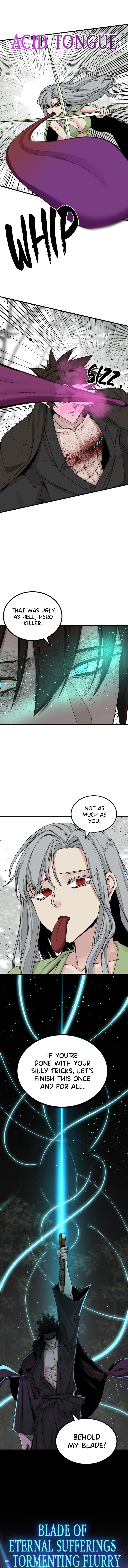Hero Killer Chapter 158 - Page 7