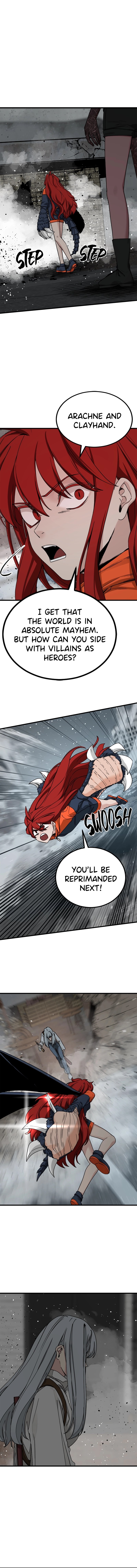 Hero Killer Chapter 171 - Page 3