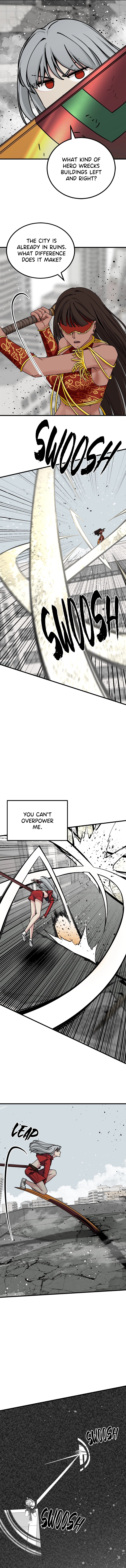 Hero Killer Chapter 174 - Page 4