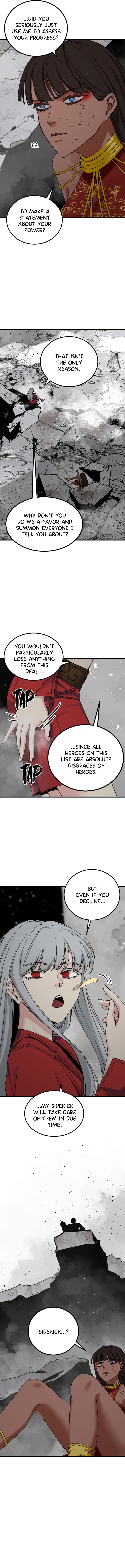 Hero Killer Chapter 174 - Page 9