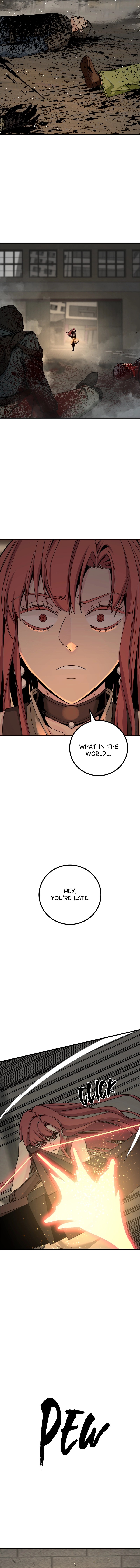Hero Killer Chapter 174 - Page 12