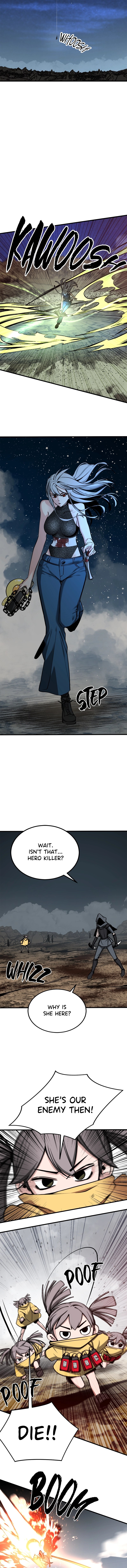 Hero Killer Chapter 218 - Page 2