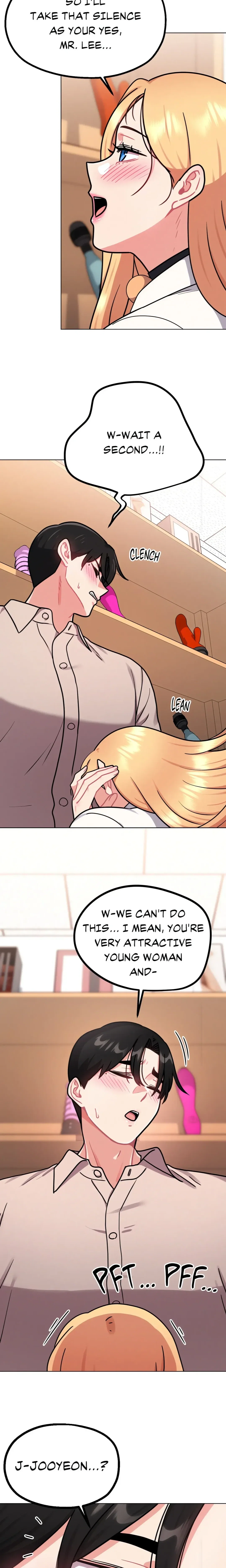 Her Red Hot Plaything (Official) Chapter 9 - Page 3
