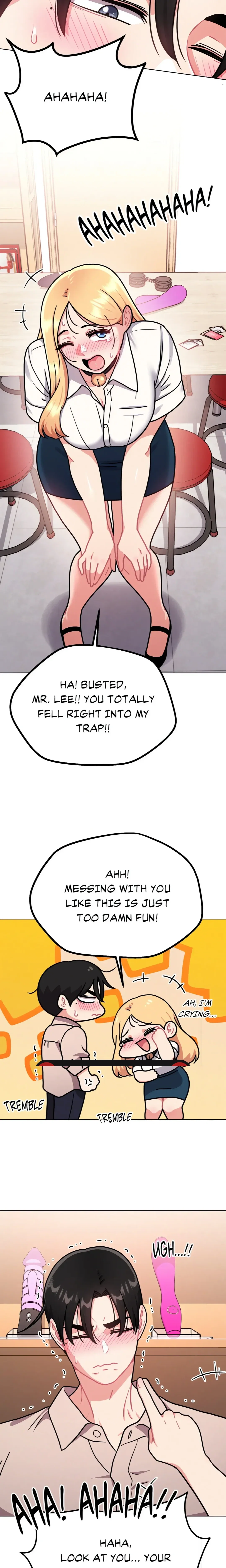 Her Red Hot Plaything (Official) Chapter 9 - Page 4