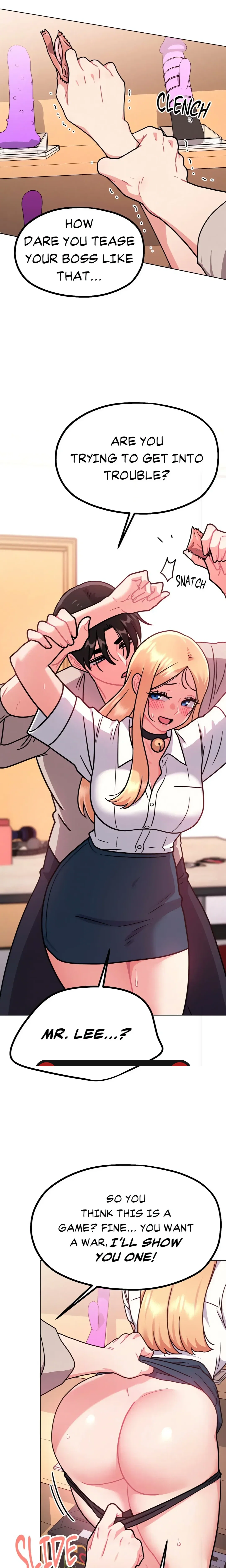 Her Red Hot Plaything (Official) Chapter 9 - Page 6