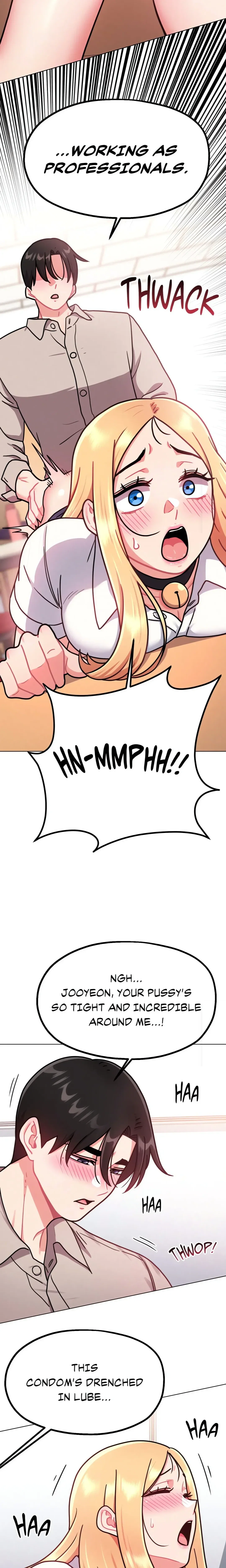 Her Red Hot Plaything (Official) Chapter 9 - Page 9