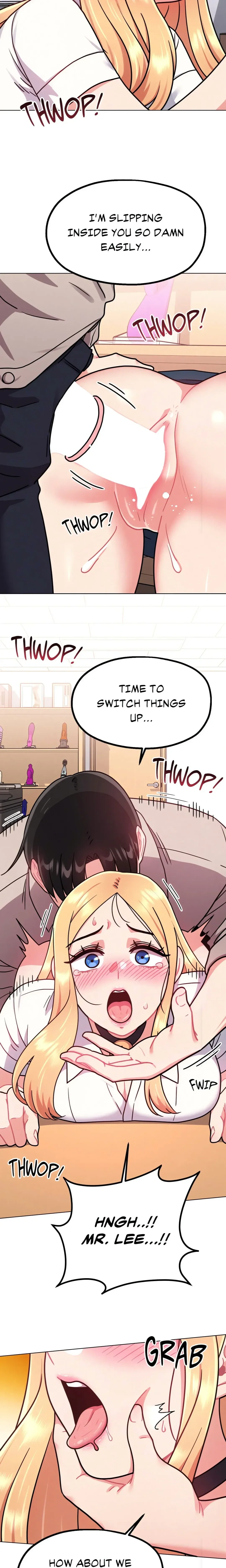 Her Red Hot Plaything (Official) Chapter 9 - Page 10