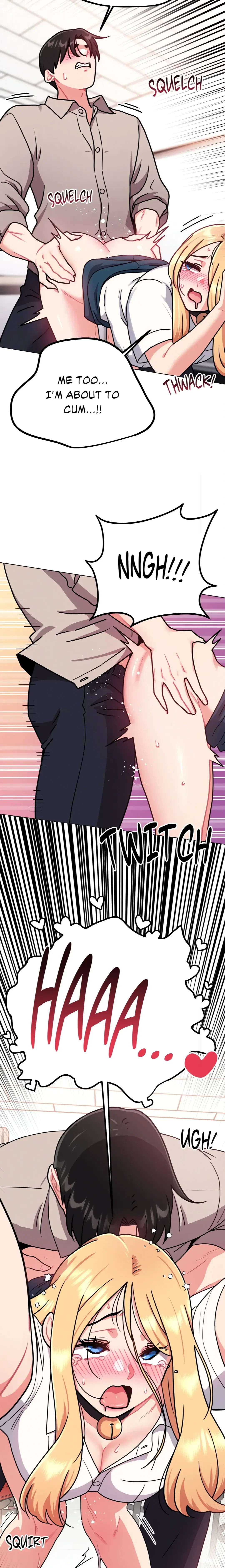 Her Red Hot Plaything (Official) Chapter 9 - Page 13